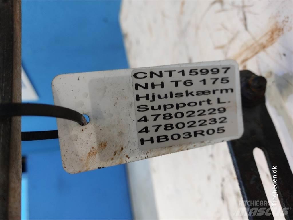 New Holland T6 Diger traktör aksesuarlari
