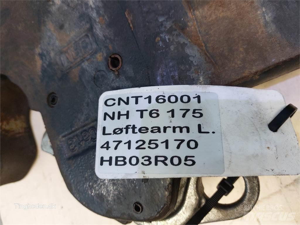 New Holland T6 Diger traktör aksesuarlari