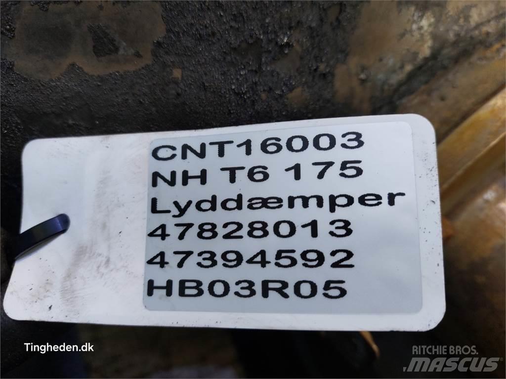 New Holland T6 Motorlar