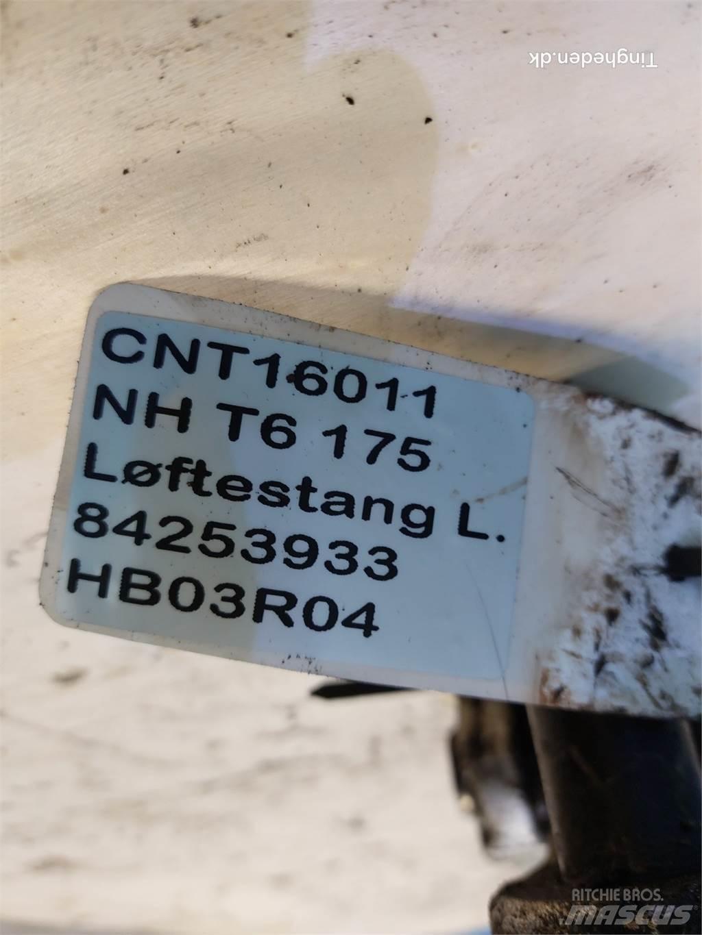 New Holland T6 Diger traktör aksesuarlari