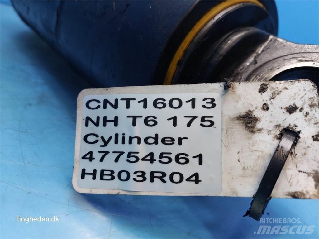 New Holland T6 Hidrolik