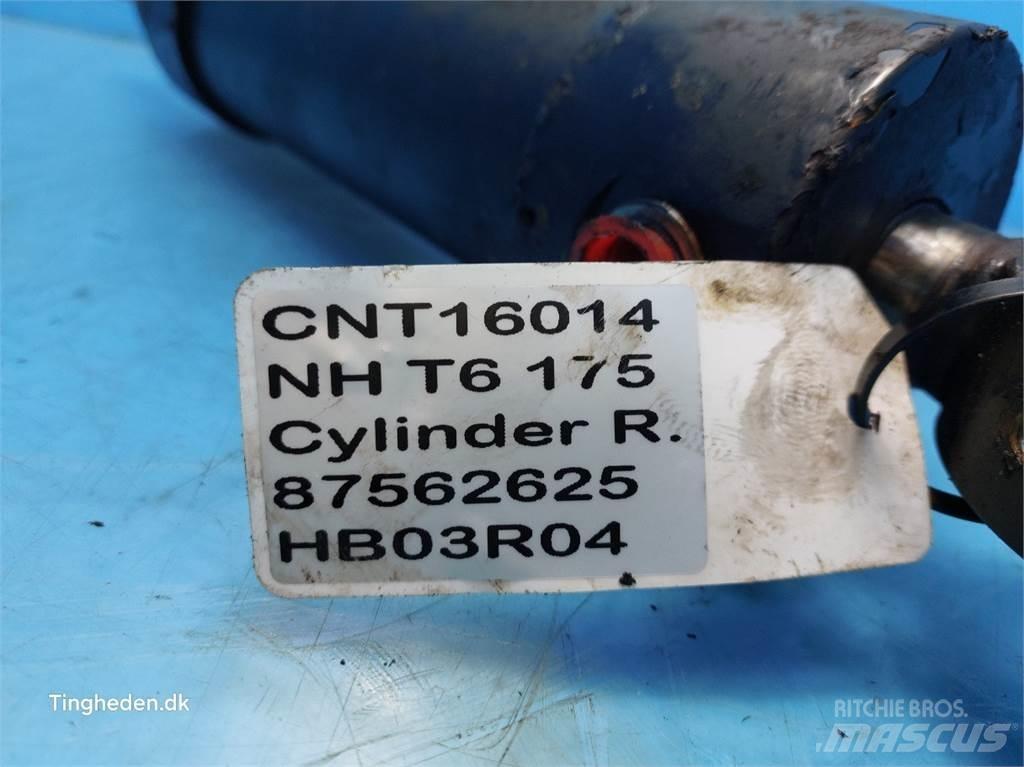 New Holland T6 Hidrolik