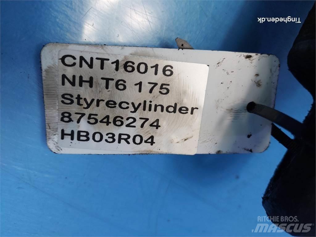 New Holland T6 Hidrolik