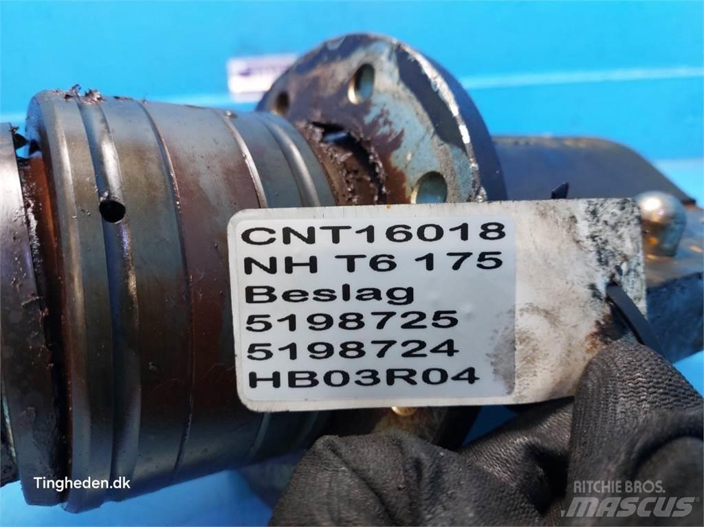 New Holland T6 Diger traktör aksesuarlari