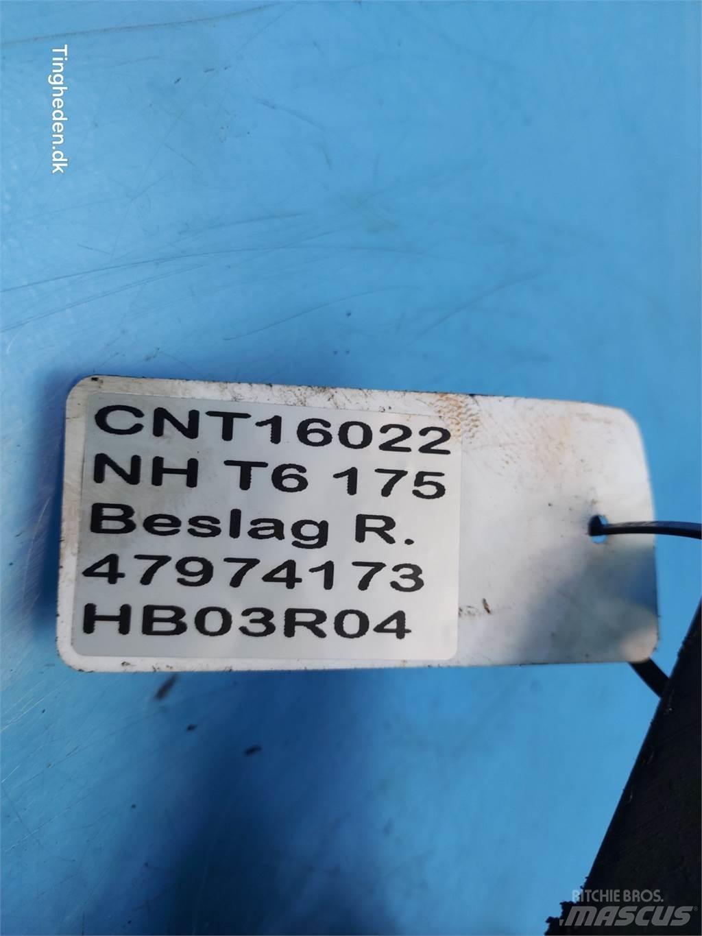 New Holland T6 Diger traktör aksesuarlari