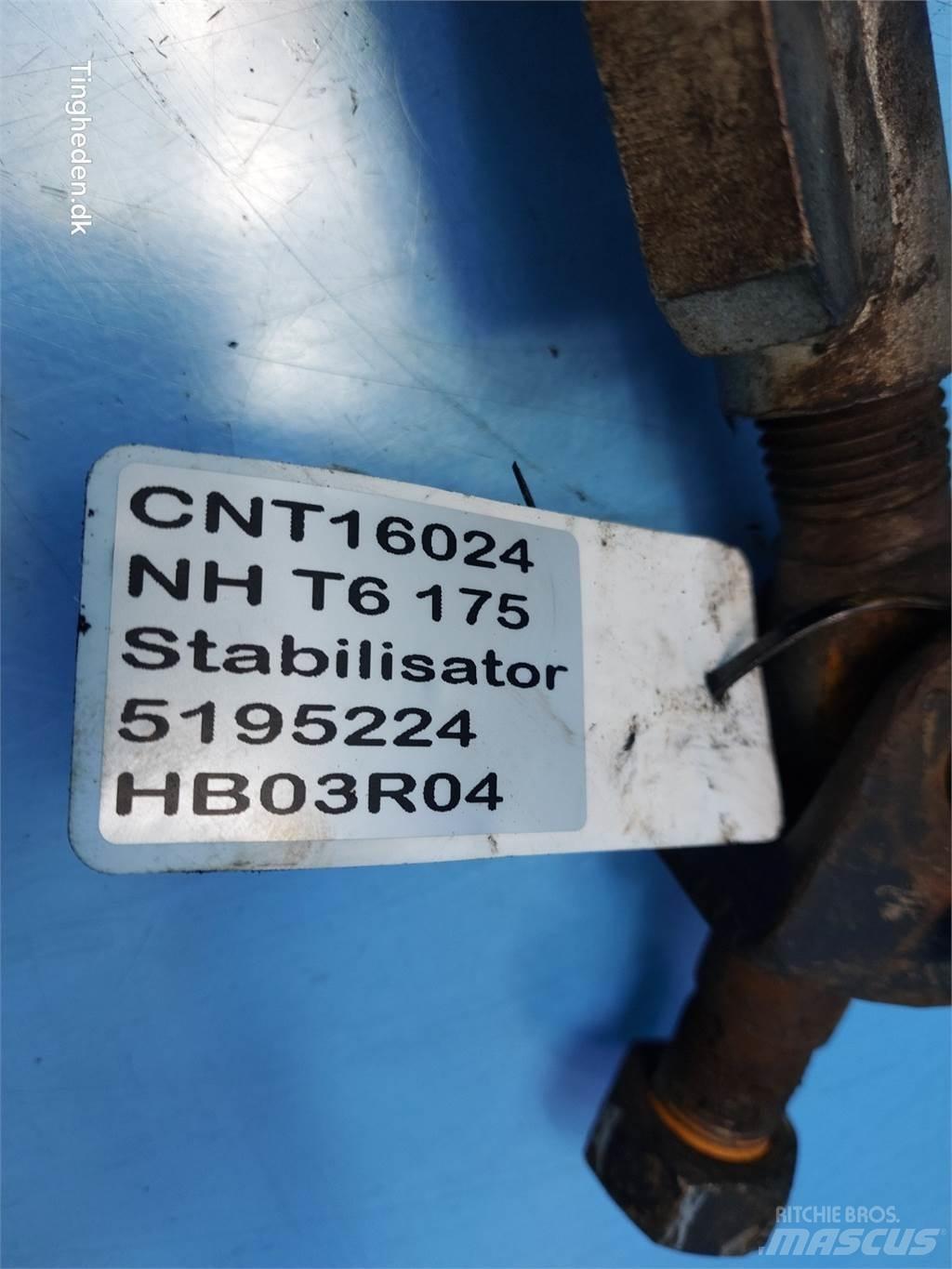New Holland T6 Diger traktör aksesuarlari
