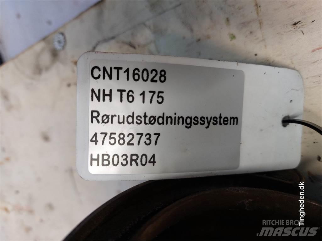 New Holland T6 Motorlar