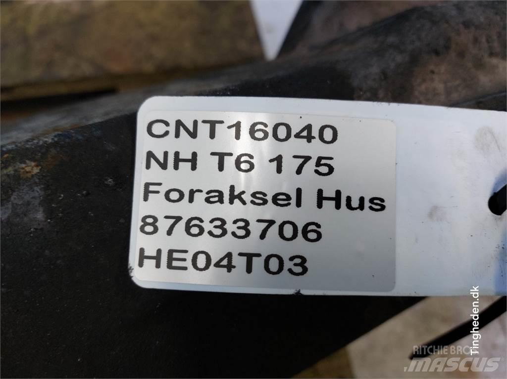 New Holland T6 Diger traktör aksesuarlari