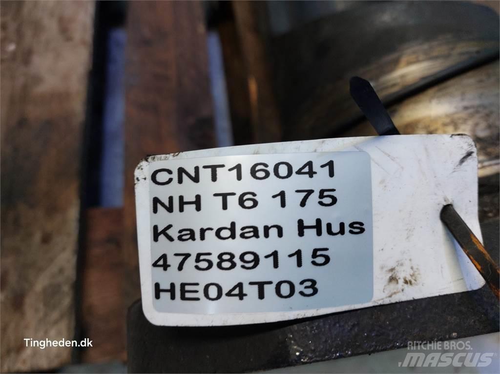 New Holland T6 Diger traktör aksesuarlari