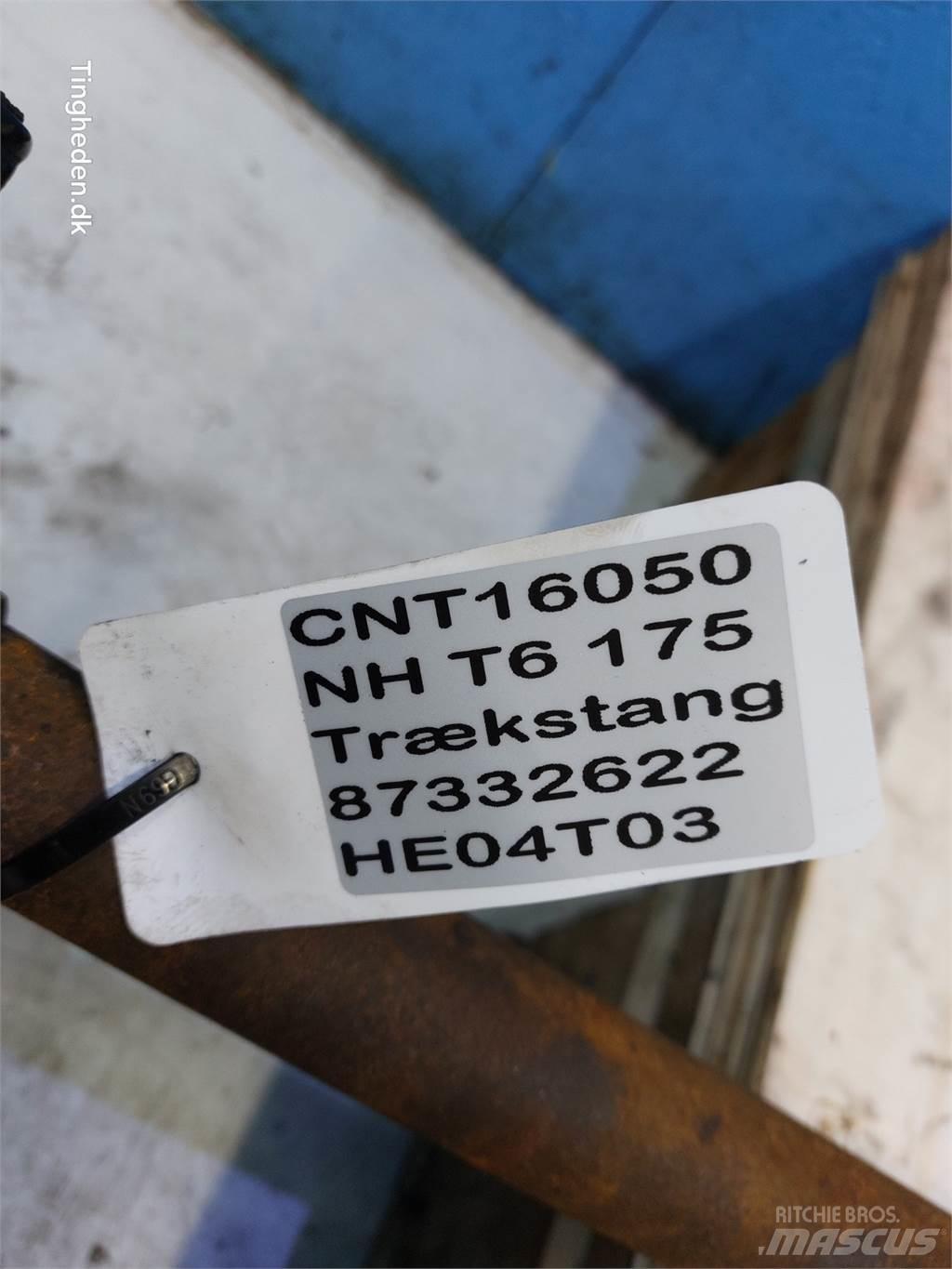 New Holland T6 Diger traktör aksesuarlari