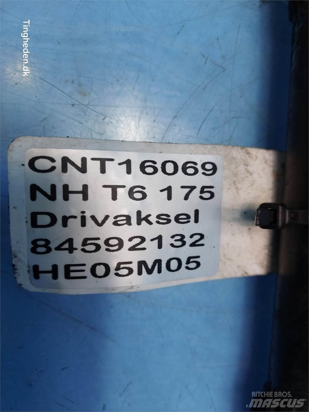 New Holland T6 Sanzuman