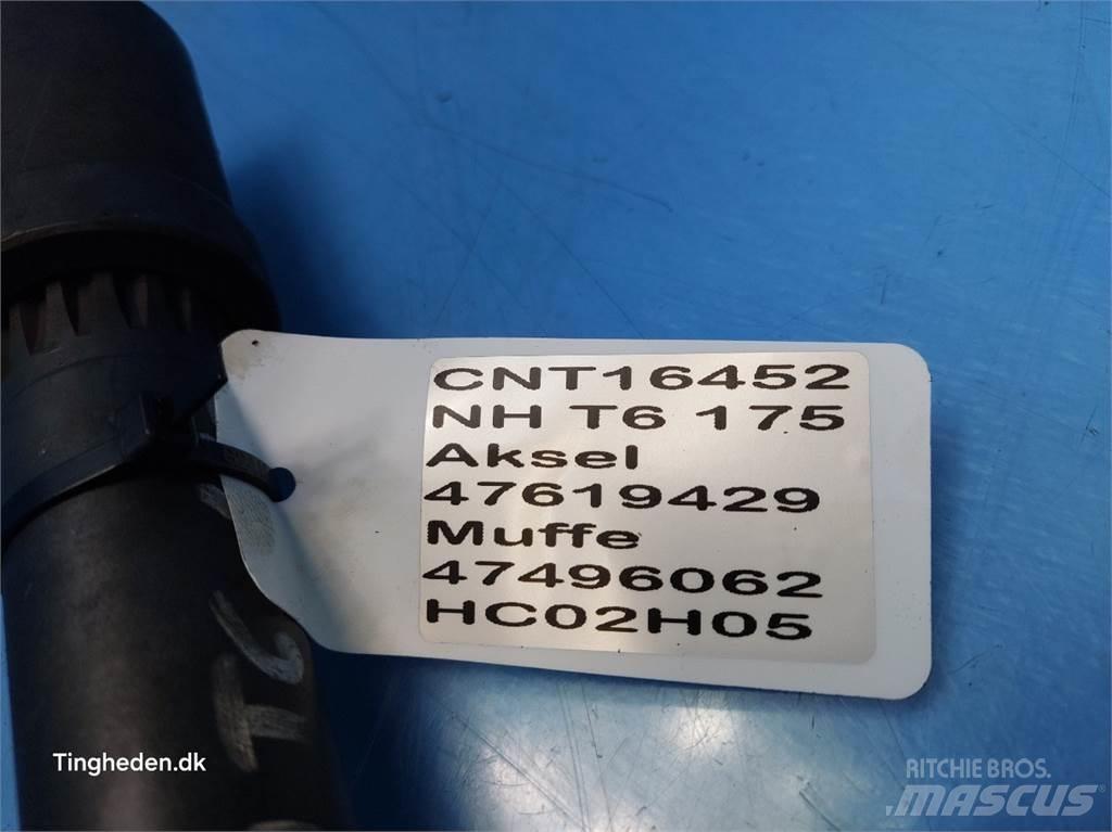 New Holland T6 Sanzuman