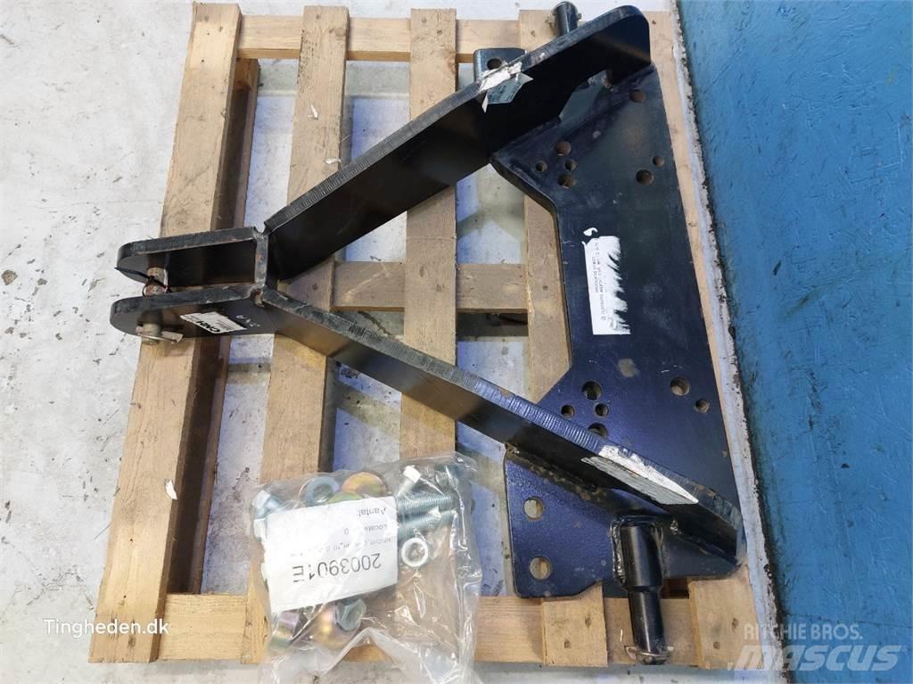 New Holland T6 Ön ağırlıklar