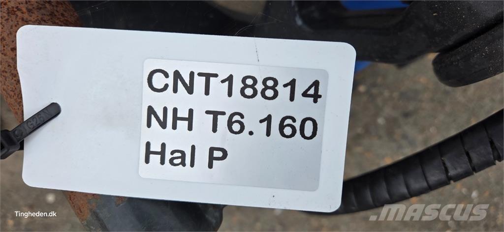 New Holland T6 Ön yükleyici atasmanlar