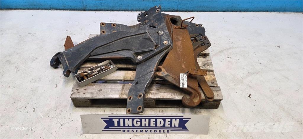 New Holland T6 Ön yükleyici atasmanlar