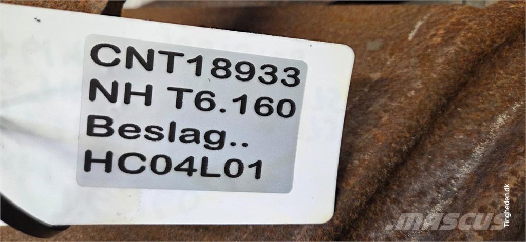 New Holland T6 Ön yükleyici atasmanlar