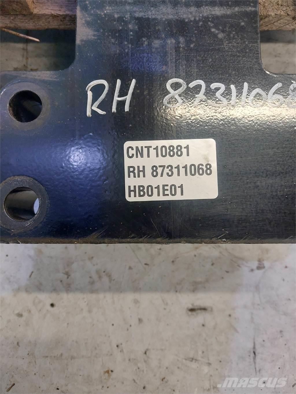 New Holland T7 Diger traktör aksesuarlari