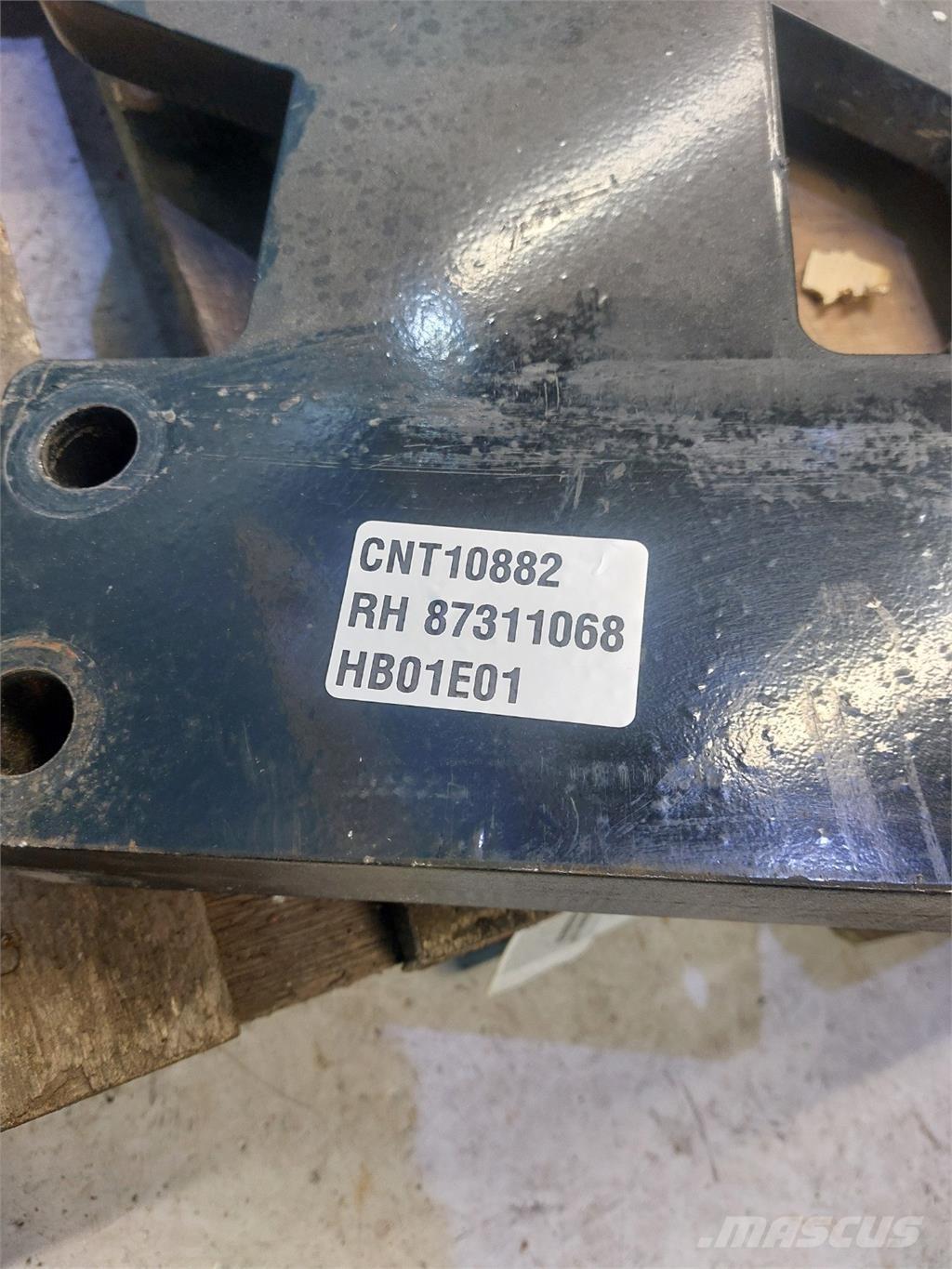 New Holland T7 Diger traktör aksesuarlari