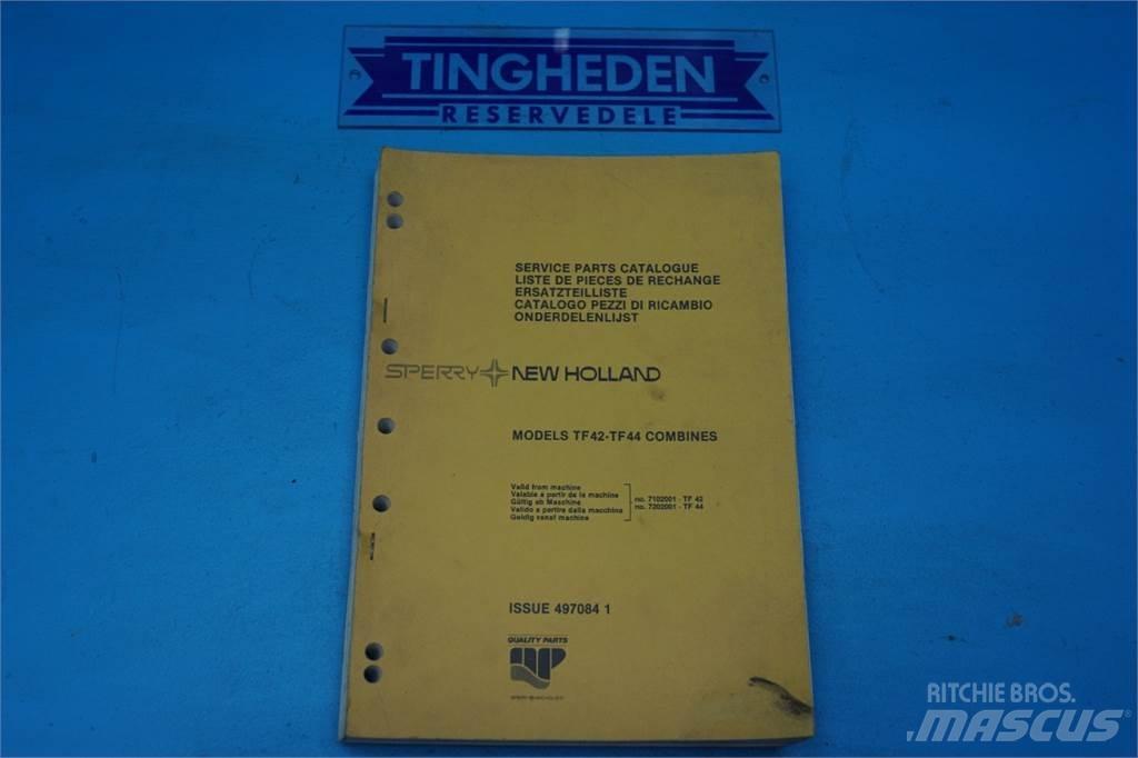 New Holland TF44 Diger tarim makinalari
