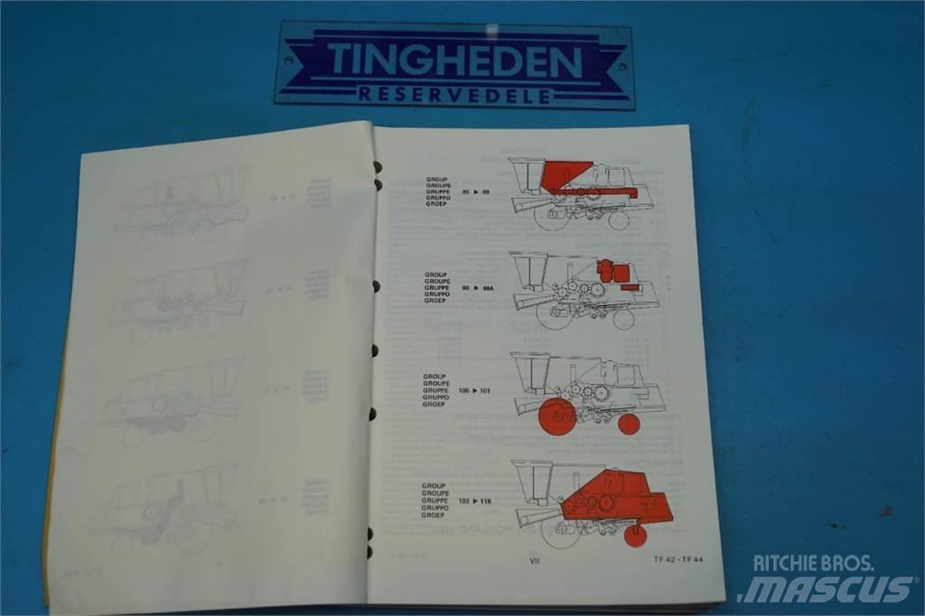 New Holland TF44 Diger tarim makinalari