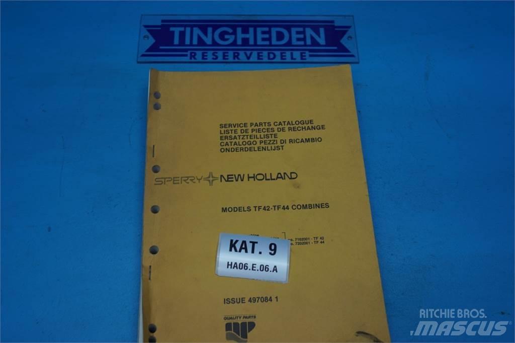 New Holland TF44 Diger tarim makinalari