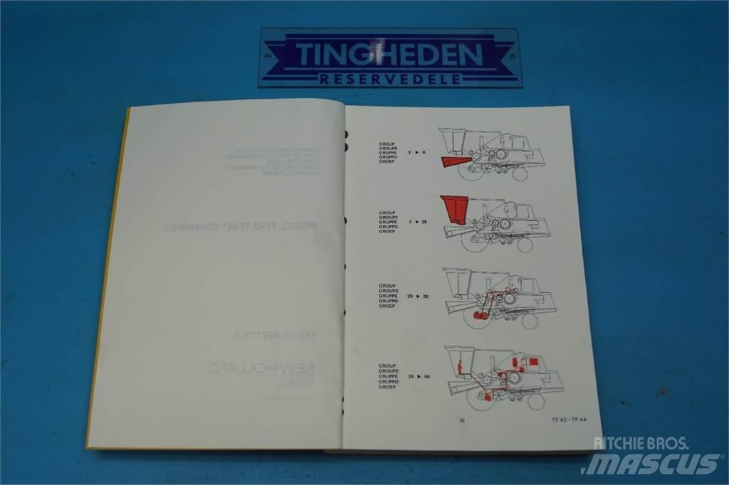 New Holland TF44 Diger tarim makinalari