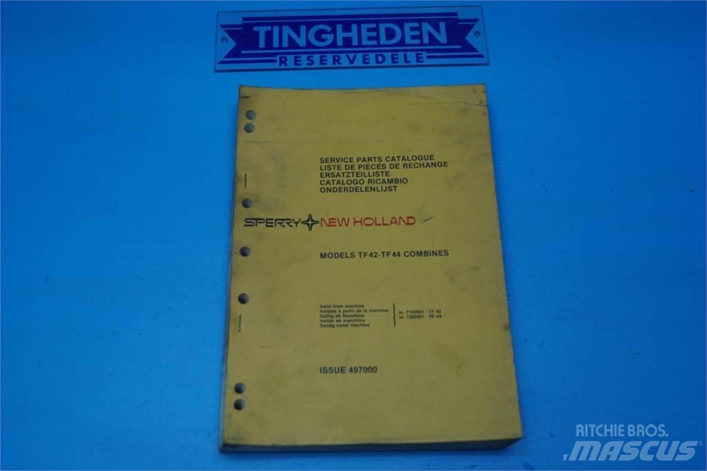 New Holland TF44 Diger tarim makinalari
