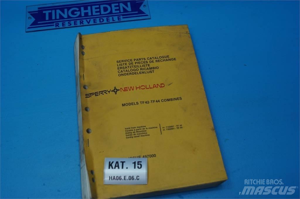 New Holland TF44 Diger tarim makinalari