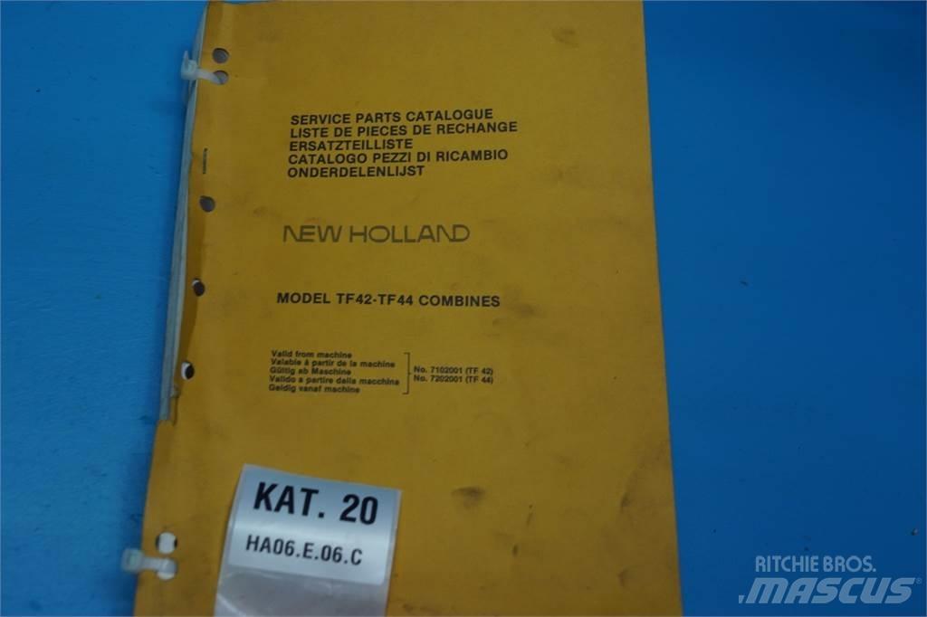 New Holland TF44 Diger tarim makinalari