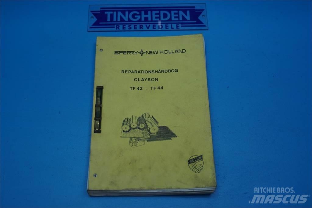 New Holland TF44 Diger tarim makinalari