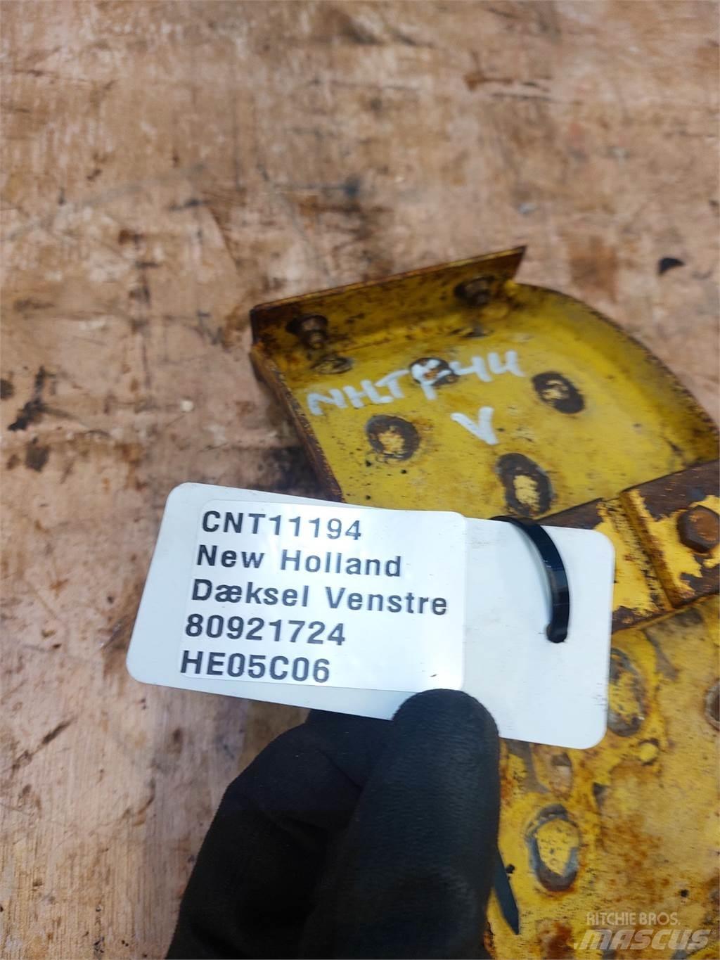 New Holland TF44 Biçerdöver aksesuarlari