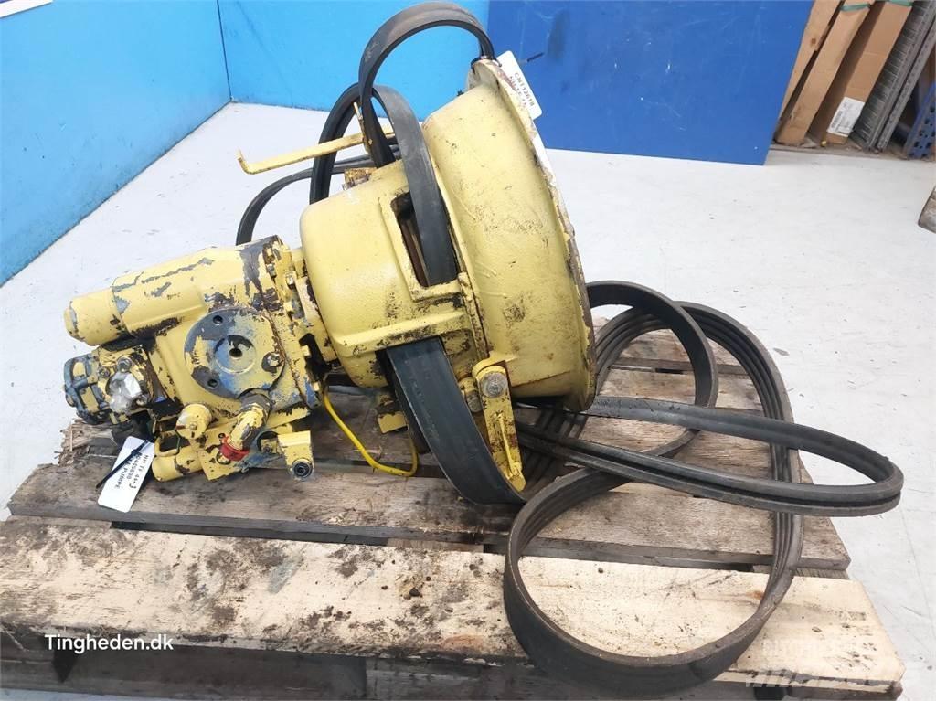 New Holland TF44 Hidrolik