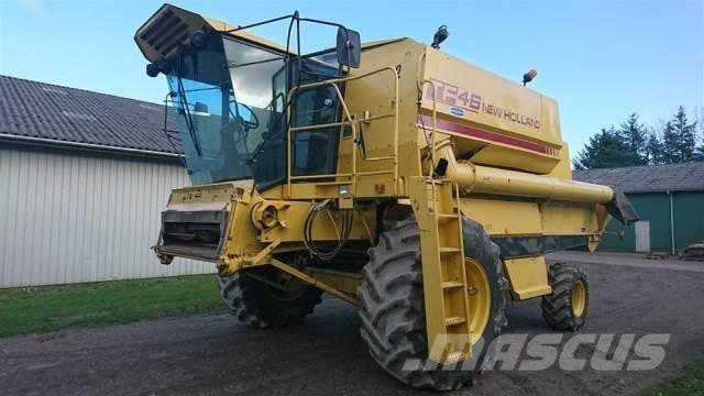 New Holland TF46 Biçerdöverler