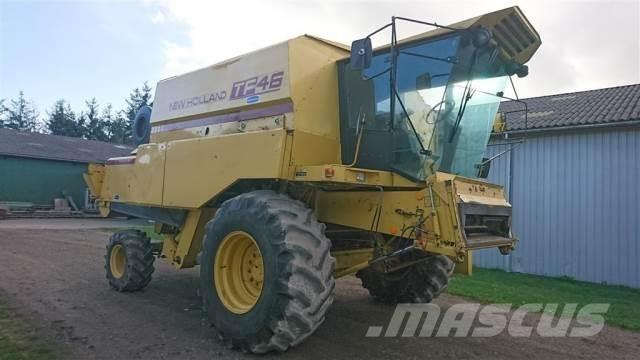 New Holland TF46 Biçerdöverler