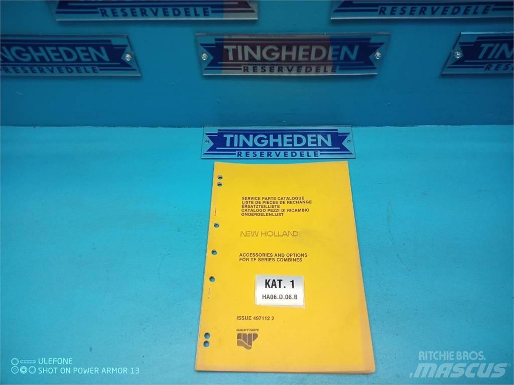 New Holland TF46 Diger tarim makinalari