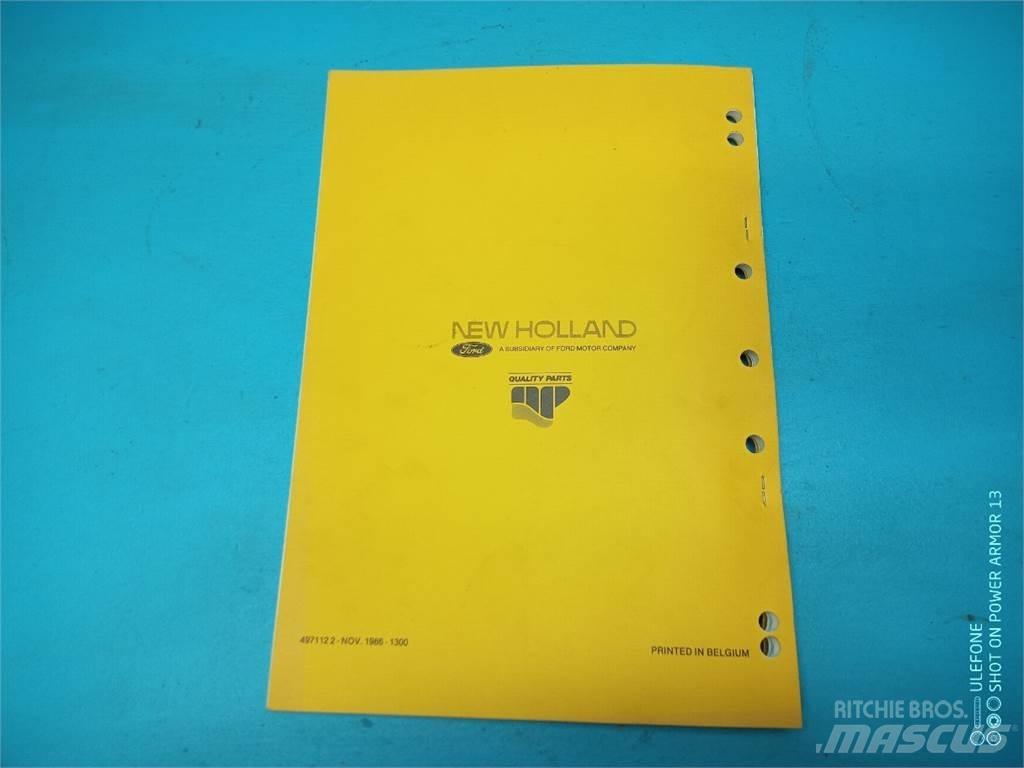 New Holland TF46 Diger tarim makinalari
