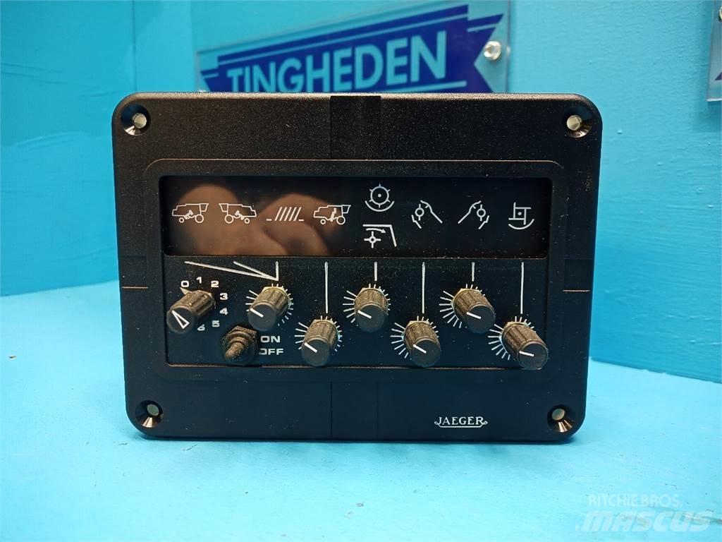New Holland TF46 Elektronik