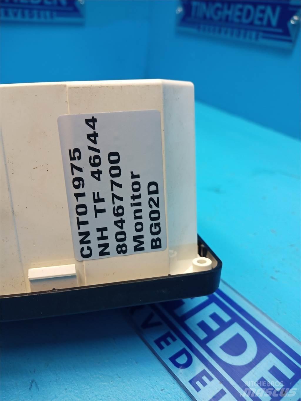 New Holland TF46 Elektronik