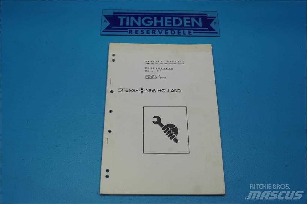 New Holland TF46 Diger tarim makinalari