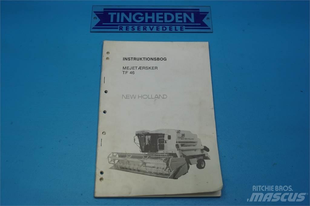 New Holland TF46 Diger tarim makinalari