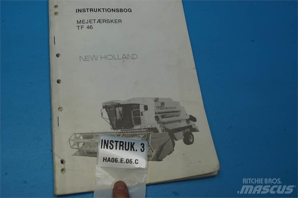 New Holland TF46 Diger tarim makinalari