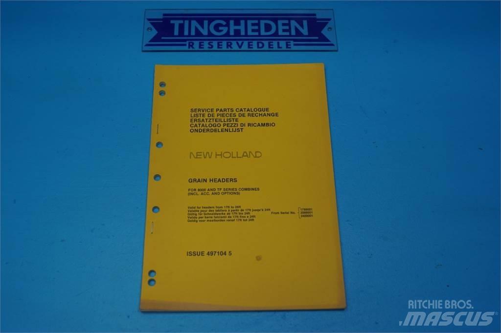 New Holland TF46 Diger tarim makinalari