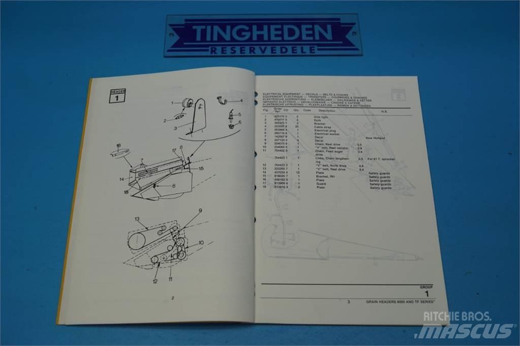New Holland TF46 Diger tarim makinalari