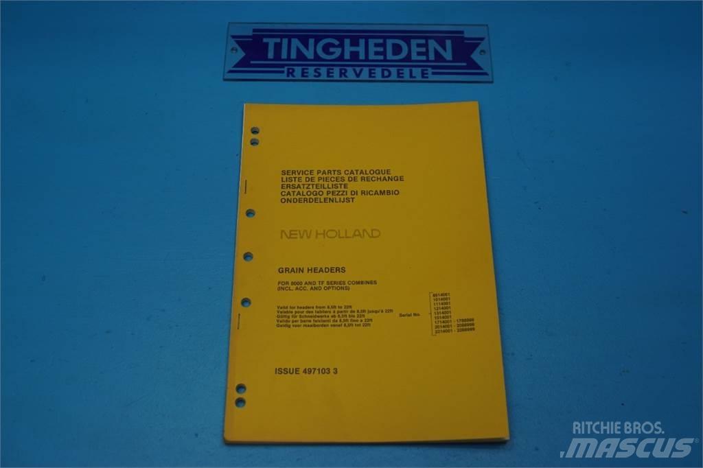 New Holland TF46 Diger tarim makinalari