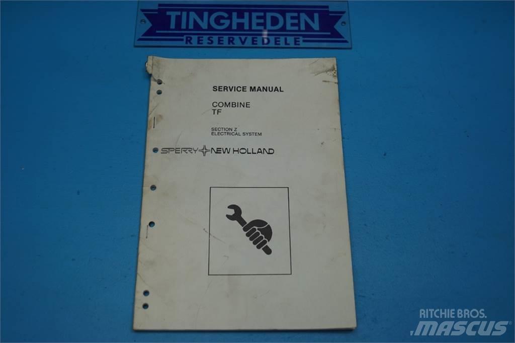 New Holland TF46 Diger tarim makinalari