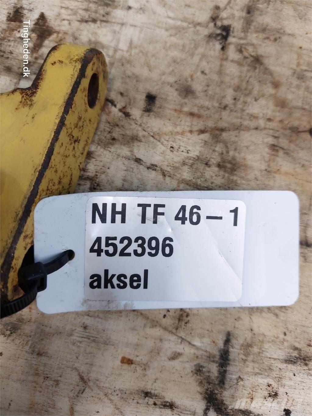 New Holland TF46 Kum ve tuz serpiciler