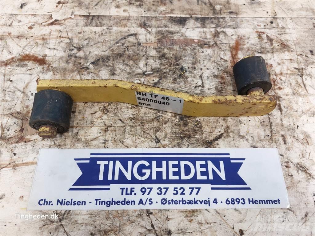New Holland TF46 Diger tarim makinalari