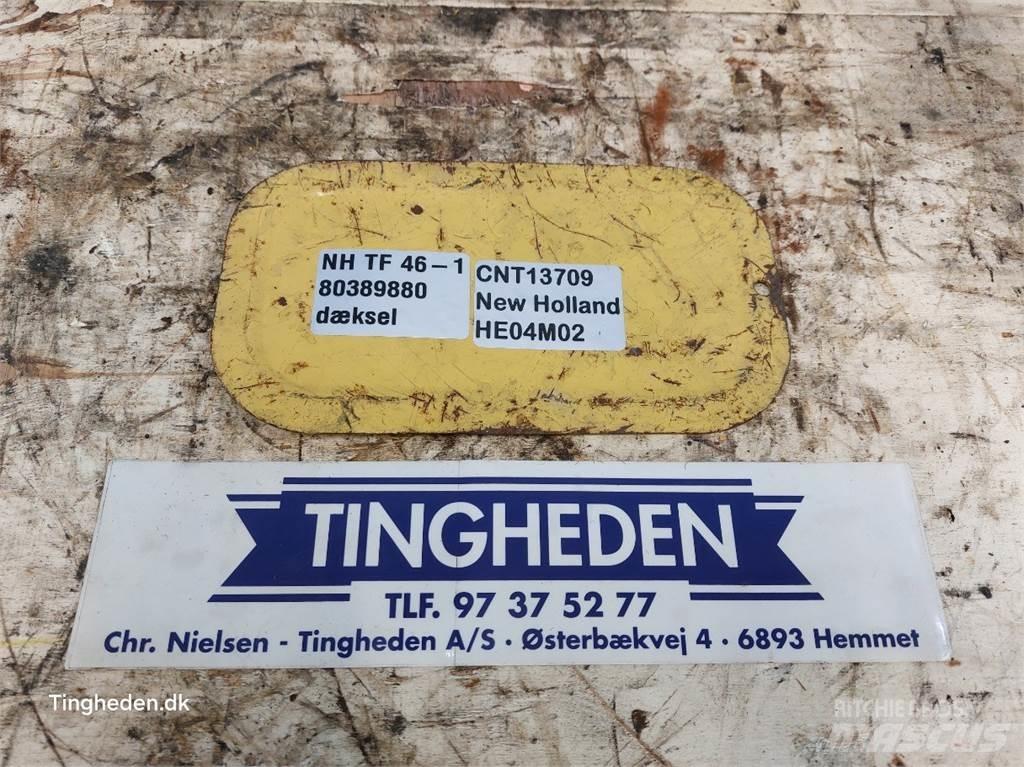 New Holland TF46 Diger tarim makinalari