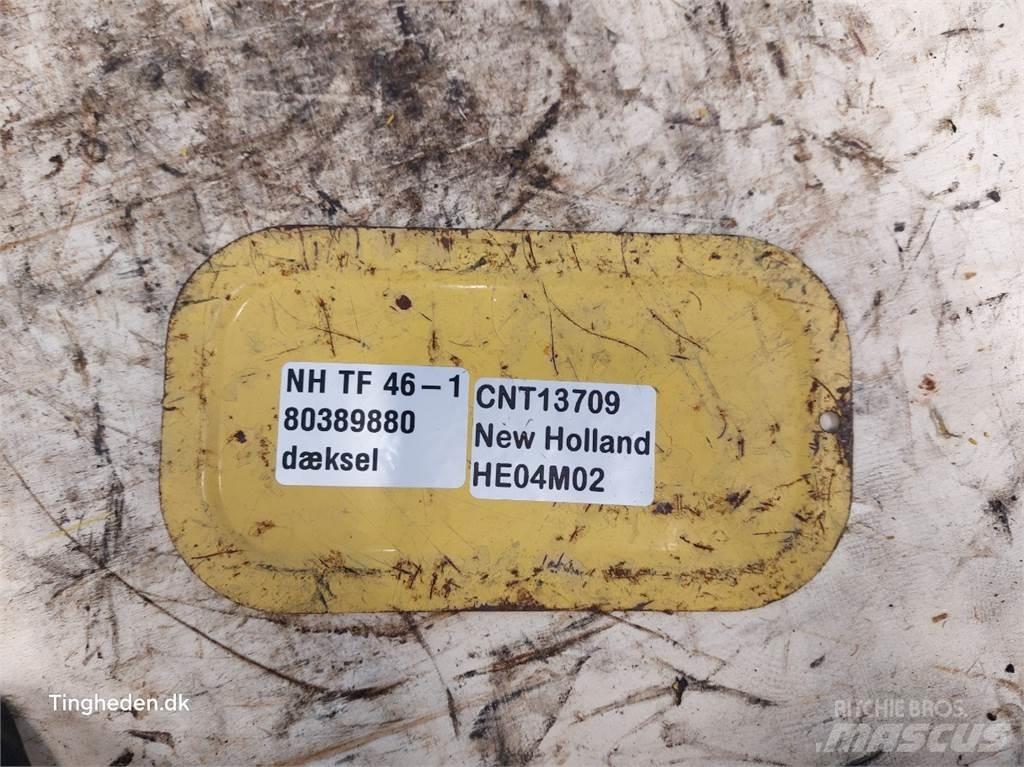 New Holland TF46 Diger tarim makinalari