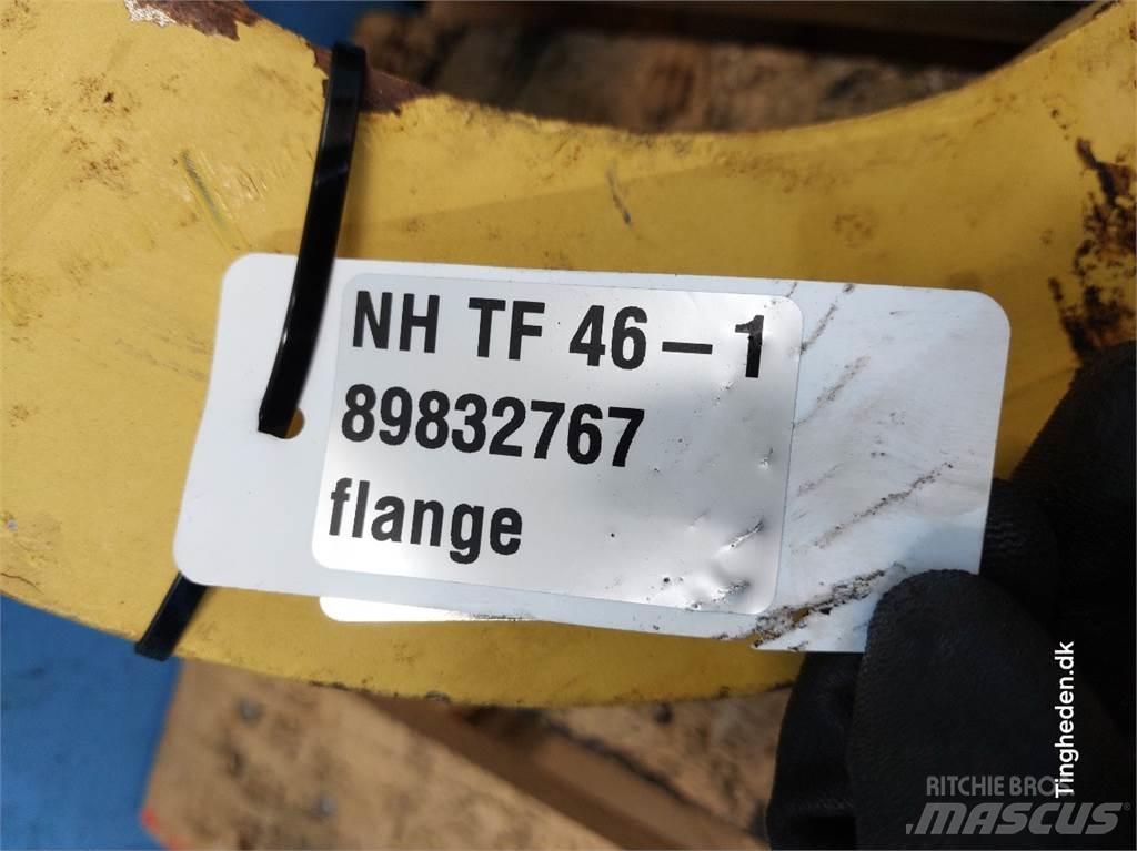 New Holland TF46 Diger tarim makinalari
